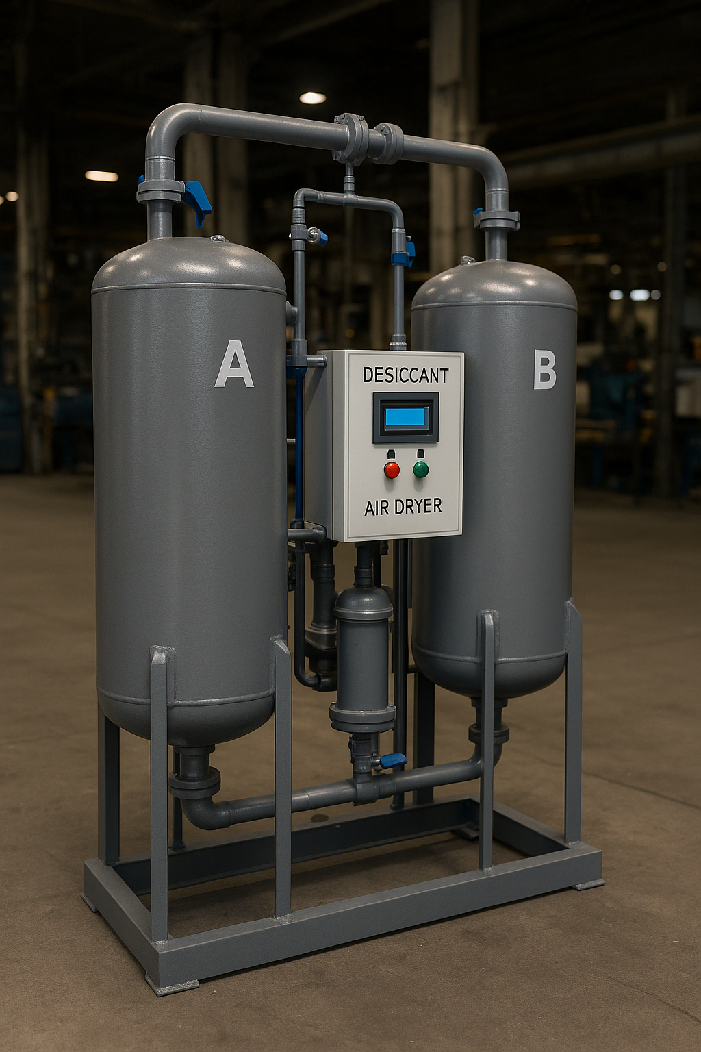 Desiccant (Adsorption) Air Dryer