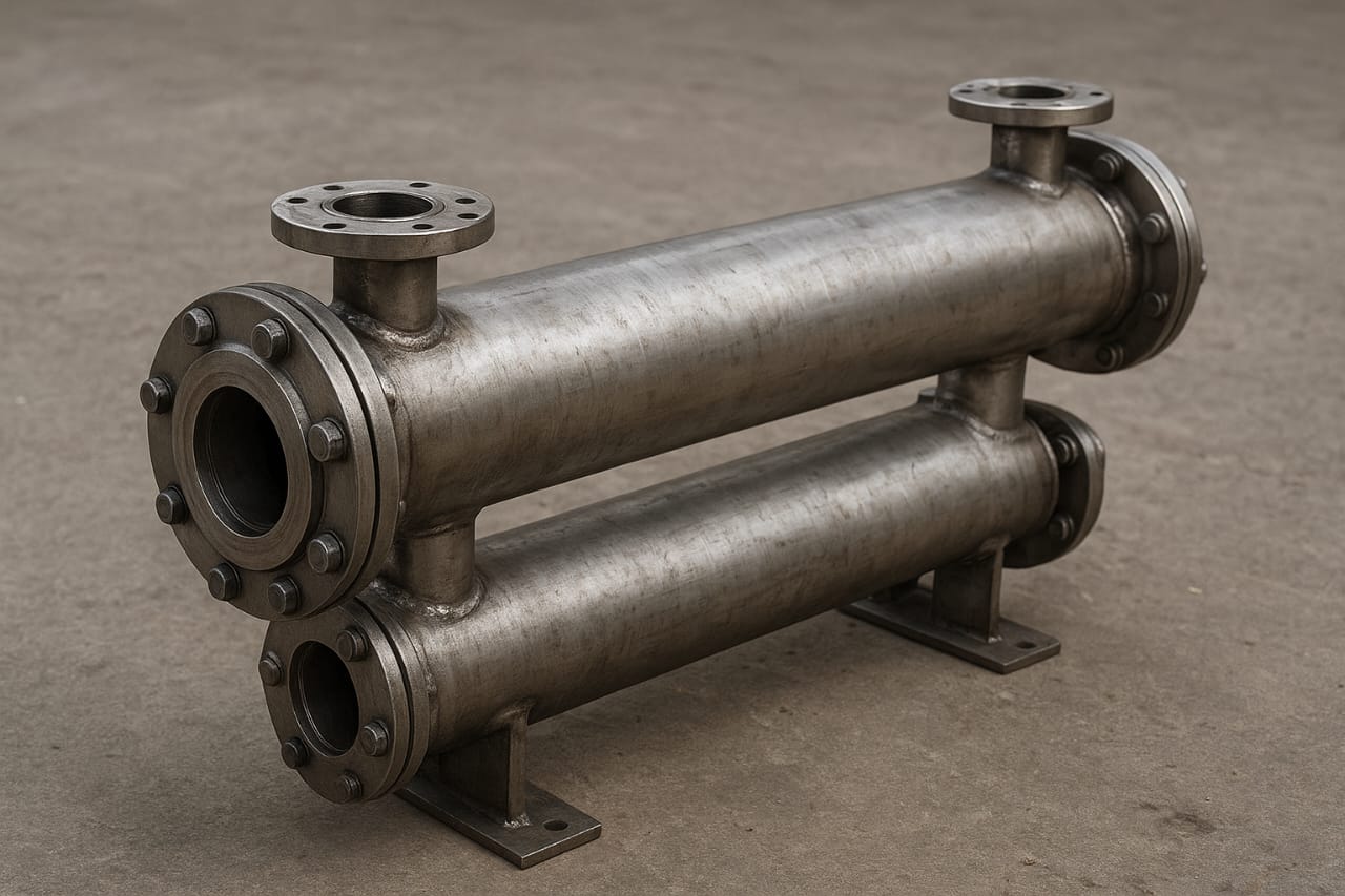 Double Pipe Heat Exchanger