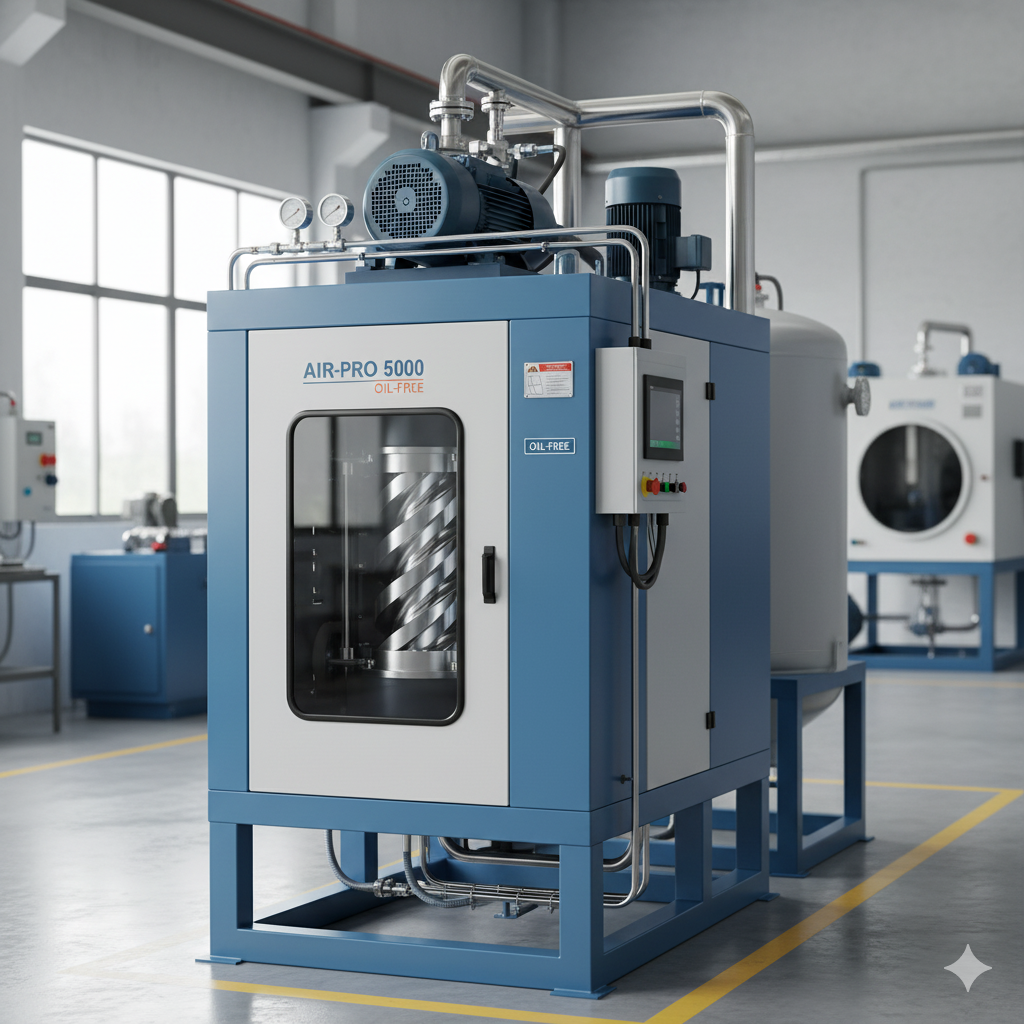 Rotary Screw Compressor